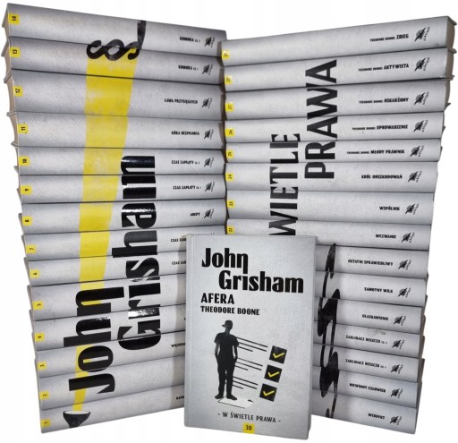 Zdjęcie egzemplarza: W Świetle Prawa 1-30 / Kolekcja / John Grisham