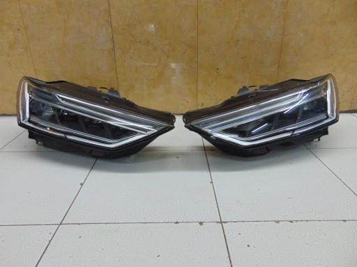 4K8941034C 4K8941033A - ПЕРЕДНИЕ ЛАМПЫ AUDI A7 C8 4K