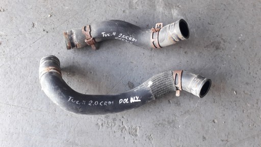 KIA SPORTAGE IV 2016-20 2.0 CRDI ШЛАНГ ТРУБИ