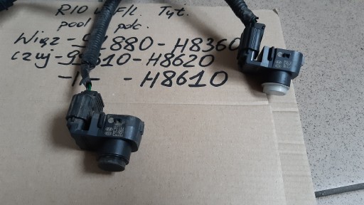 99310H8610 99310H8620 - Kia rio iv v 2020-ліфт задній pdc датчик паркування 99310-h8610 99310-h8620