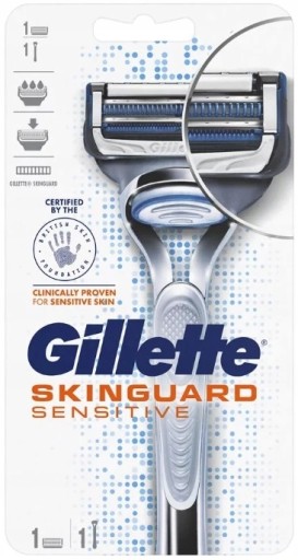 GILLETTE SKINGUARD SENSITIVE Maszynka