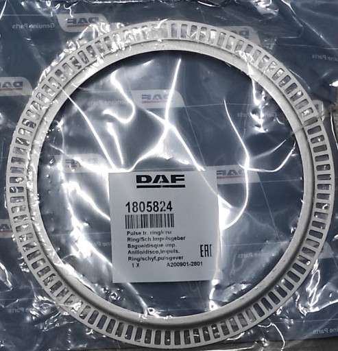 Кольцо ABS заднее DAF 1805824 18X168X212