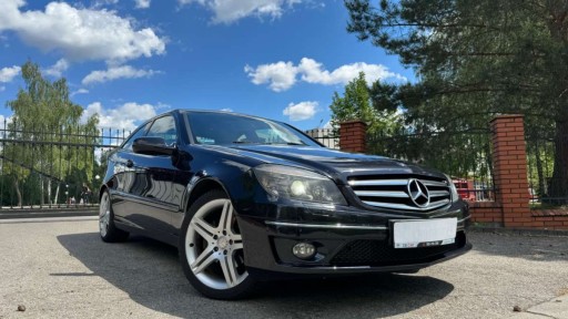 Mercedes CLC 1.8 (200 Kompressor) 184KM 2008