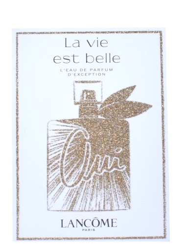 lancome oui la vie est belle woda perfumowana 0.5 ml   