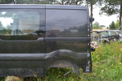 OPEL VIVARO TRAFIC II parafango sinistra posteriore LONGHERONE 03-12r