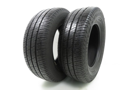2x 215 / 65r15c літні фургони Continental Vanco 2