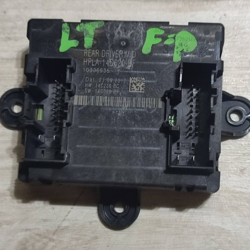 module door rear part side left Jaguar F-Pace HPLA14D620BF