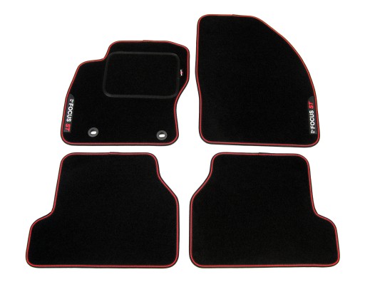 ВЕЛЮРОВІ КИЛИМКИ FORD FOCUS ST II