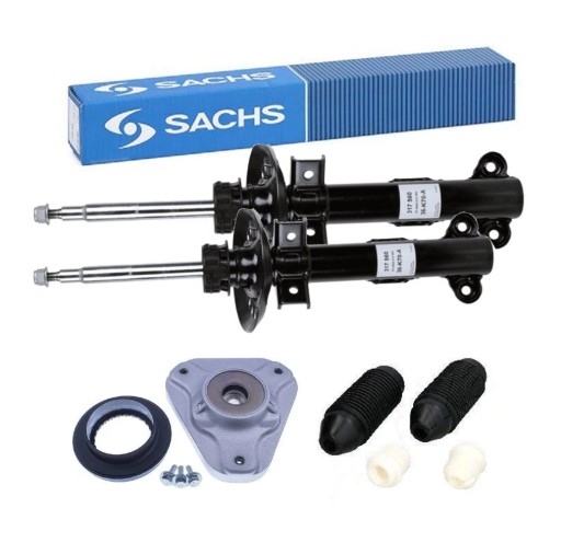 317 560 - Комплект амортизаторів sachs передній mercedes w212 s212