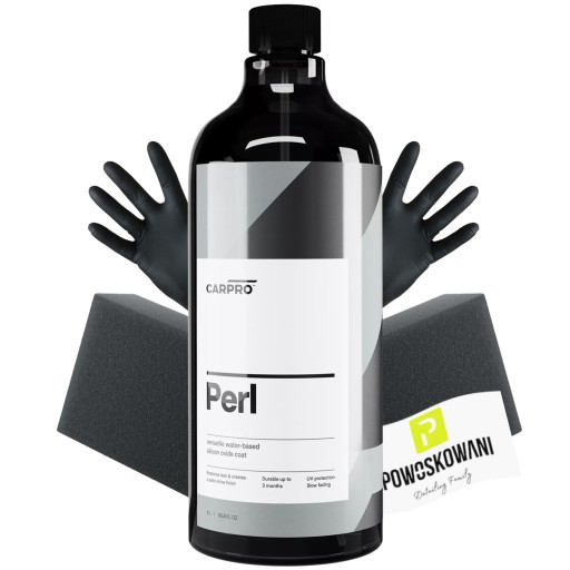 Carpro Perl Coat 1L атласна заправка для гумових пластиків