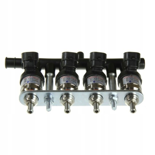 4GASII LIS4/HB-N - Лиття під тиском 4Cyl Hana / B червоний колір-новий