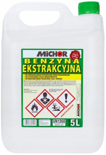 РОЗРІЖНИК БЕНЗИН ЕКСТРАКТИЙНИЙ 5Л ПРОФ