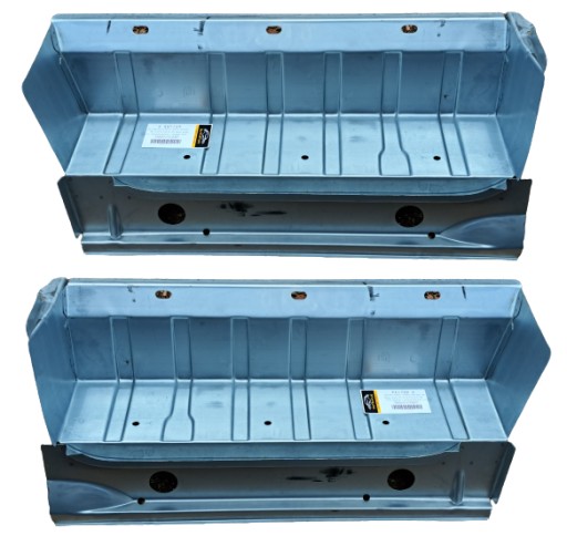 956639-1/-2 - VW TRANSPORTER T4 90-03 градус полный P + L порог