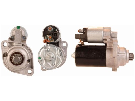 25-2243 - Стартер seat alhambra 1.8 2.0 toledo ii mk2 1.8 leon 1m 1.8