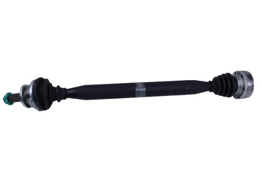 WW3302 - ПІВВІСЬ ПРАВИЙ ПЕРЕДНІЙ VW POLO 1,2 1,4 1,9