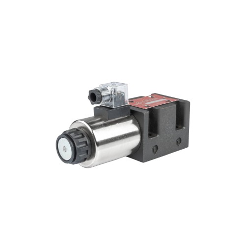 A1.10.69.006.24 - ЕЛЕКТРОМАГНІТНИЙ КЛАПАН 2-POZ CETOP 5 NG10 HA 24V HYDROLIDER