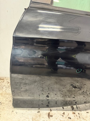 OPEL ASTRA K 5 V KOMBI door left rear part left rear. Z22C black,