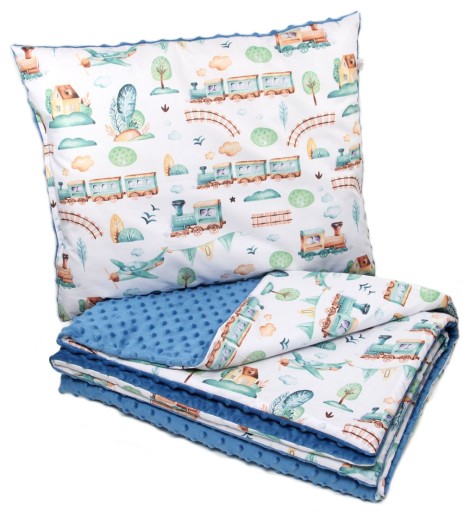 Ковдра 100х135 см + подушка 40х50 см