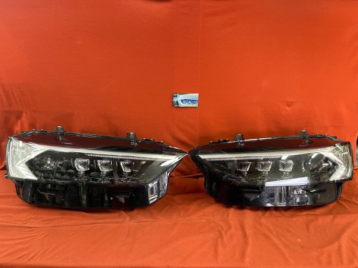 CITROEN DS7 ПОВНІ СВІТЛОДІОДИ ЛІВО-ПРАВО