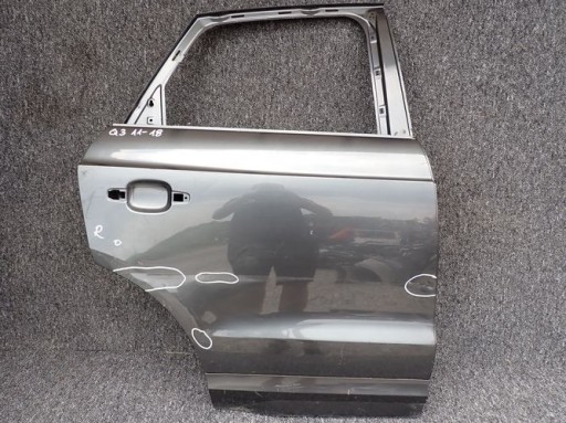 AUDI Q3 11- TÜR RECHTS HINTEN HECK