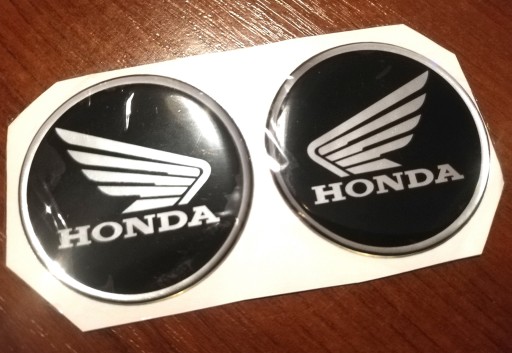 Логотип емблеми HONDA Black 1para 5cm VFR CBR