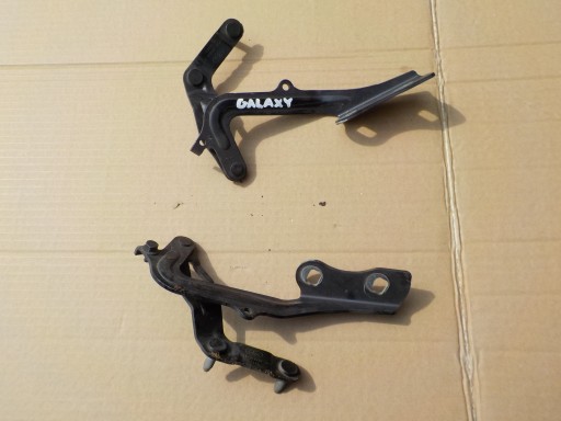 hinge bonnets left right komplet ford galaxy mk2 2008r