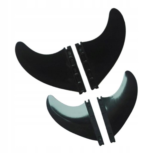 Лонгборд DAAEC Лонгборд Shortboard Quad Setup Fin ABEC-1