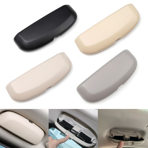 8V0887233A 8V0887187 - BMW ОКУЛЯРИ ЧОХОЛ КОРОБКА ДЛЯ ЗБЕРІГАННЯ З ГУБКОЮ ДЛЯ ТРИМАЧА РУЧКИ