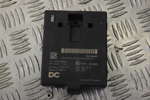 A0004461927 - МОДУЛЬ ШЛЮЗУ ВОДІЯ МЕРСЕДЕС