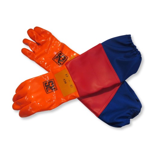 Перчатки из ПВХ для песочной обработки (Sandblashes)