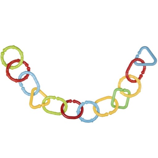 Ланки з'єднувальні Tullo різнокольорові 12 шт