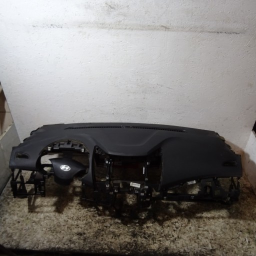 HYUNDAI ELANTRA КОНСОЛЬ ПОДУШКА БЕЗОПАСНОСТИ КАБИНА ДОСКА