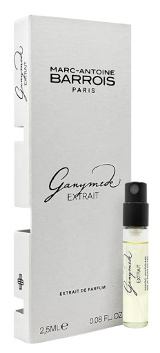 marc-antoine barrois ganymede extrait ekstrakt perfum 2.5 ml     