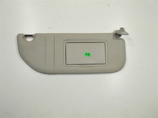 Козирок правий сонцезахисний козирок правий CITROEN C2 C3