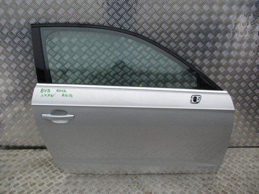 Двері 8v0, 8v3, lx7w, 2012, правий, 3-drzw, audi a3