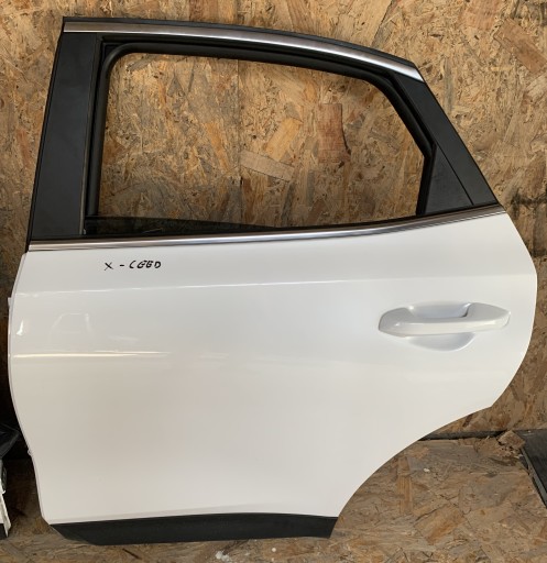KIA XCEED ПОДЪЕМНАЯ ДВЕРЬ ЗАДНЯЯ ЛЕВАЯ