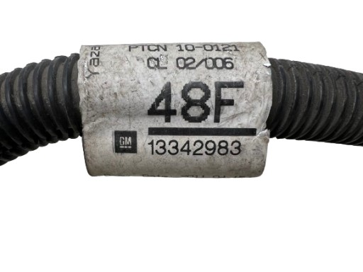 OPEL CORSA cablaggio cablaggio per batteria 13342983 48F