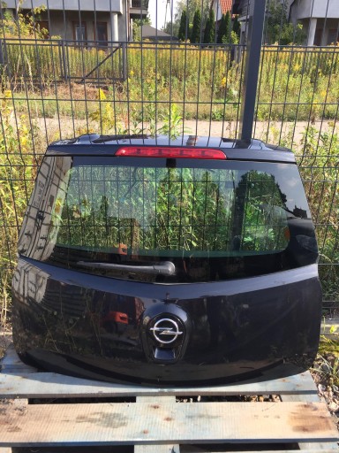 OPEL AGILA 2008-2014 КРИШКА БАГАЖНИКА