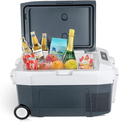 АВТОМОБИЛЬНЫЙ КОМПРЕССОРНЫЙ ХОЛОДИЛЬНИК 30л 12/24 В / 100-240 В постоянного тока