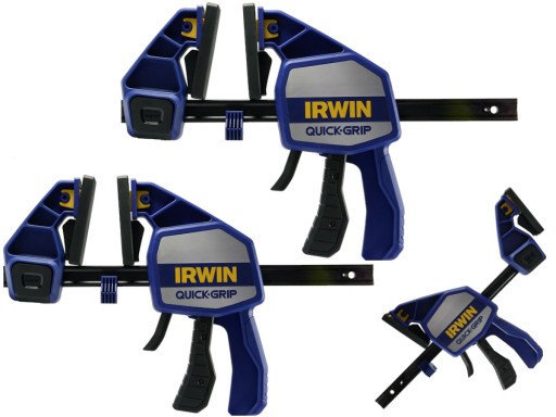 2x 600 мм быстрозажимной Плотницкий зажим