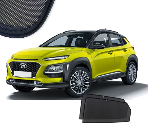 Штори призначені для Hyundai KONA з 2017 року...