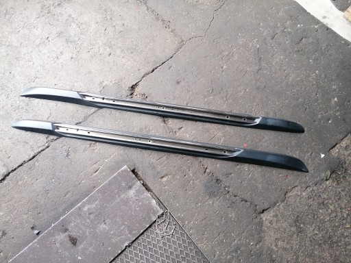 7 JEEP GRAND CHEROKEE WK2 РЕЙЛІНГИ НА ДАХУ LIMITED