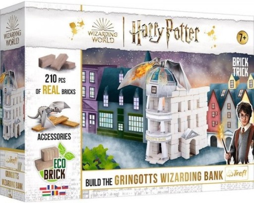 Блоки Trefl 61674 Brick Trick Harry Potter Gringotts Wizarding Bank