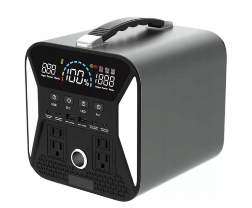 Станция питания XP-551 500WH 500W 230V POWERBANK