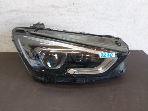 W2909069000 - ФОНАРЬ ПРАВЫЙ MERCEDES GT FULL LED MULTIBEAM W290