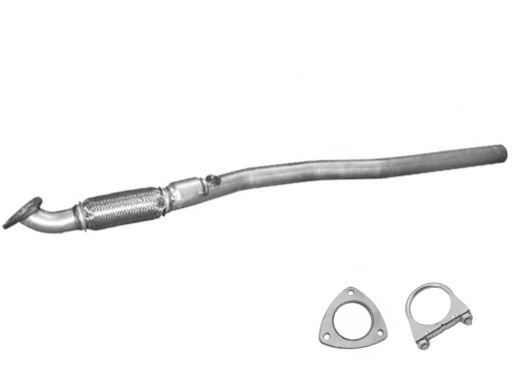 311 - OPEL ASTRA H 1.6 (85 кВт) 1.8 (103 кВт) труба разъем'