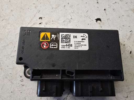 OPEL MOKKA modul SENSOR airbag 13594408 DK