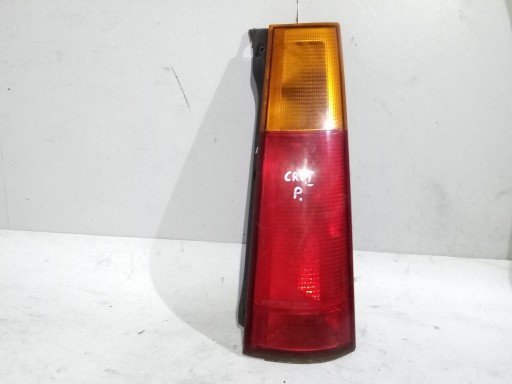 Honda CRV and light right rear part rear