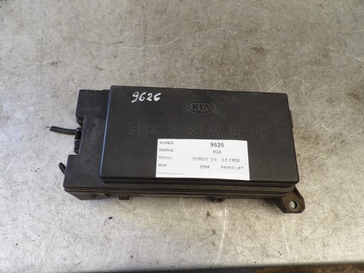 Kia Sorento et 2,5 crdi Module fusibles