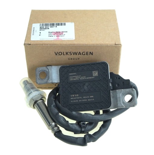 8R0907807R - Зонд датчик NOX 8R0907807L AUDI Q5 8R LIFT ASO